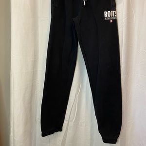 Black Roots Sweatpants